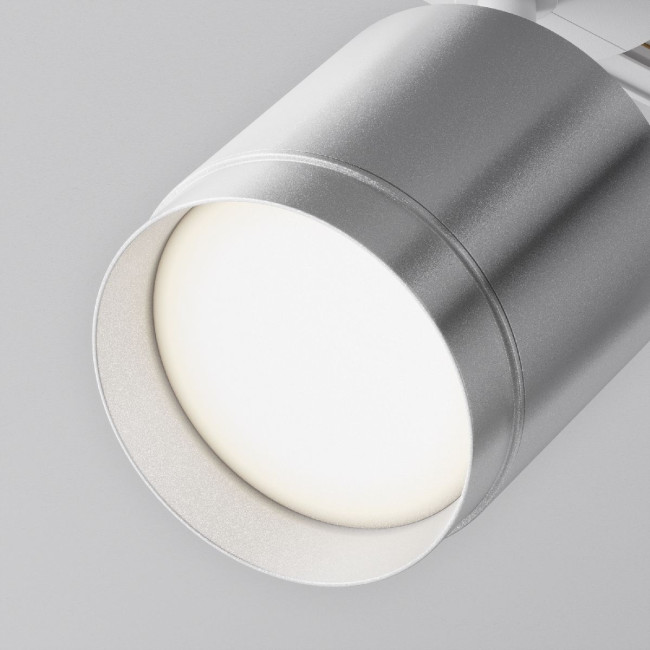 Трековый однофазный светильник Maytoni Polar TR088-1-GX53-S Трековый однофазный светильник Maytoni Polar TR088-1-GX53-S