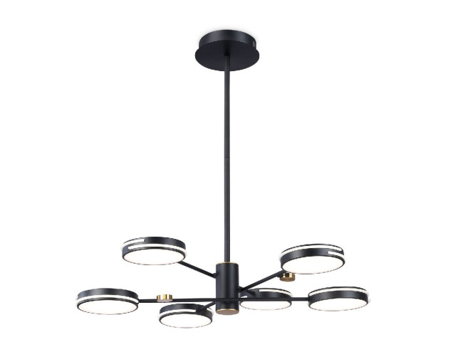 Люстра на штанге Ambrella Light Comfort FL51639 Люстра на штанге Ambrella Light Comfort FL51639