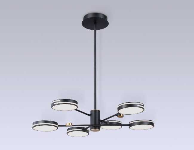 Люстра на штанге Ambrella Light Comfort FL51639 Люстра на штанге Ambrella Light Comfort FL51639