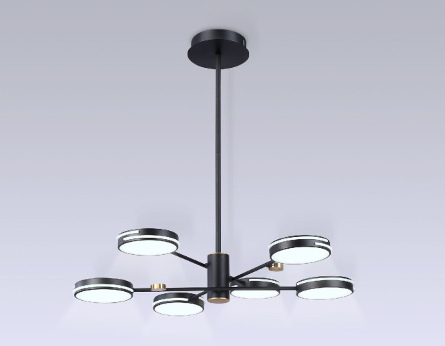 Люстра на штанге Ambrella Light Comfort FL51639 Люстра на штанге Ambrella Light Comfort FL51639