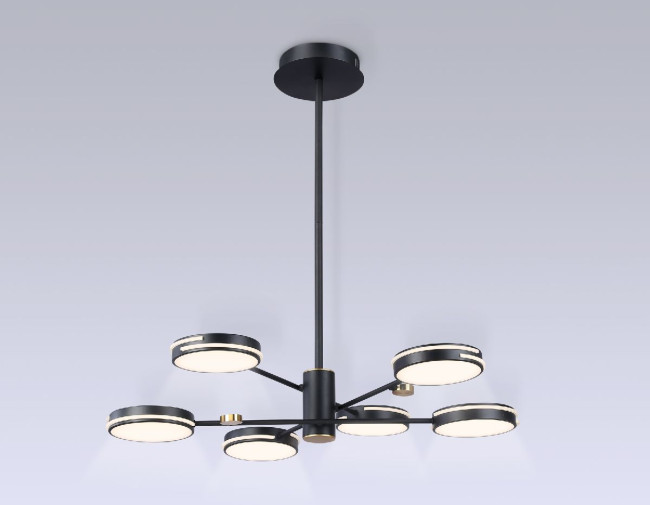 Люстра на штанге Ambrella Light Comfort FL51639 Люстра на штанге Ambrella Light Comfort FL51639