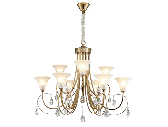 Подвесная люстра Newport 4820 4829/C М0068256 Подвесная люстра Newport 4820 4829/C М0068256