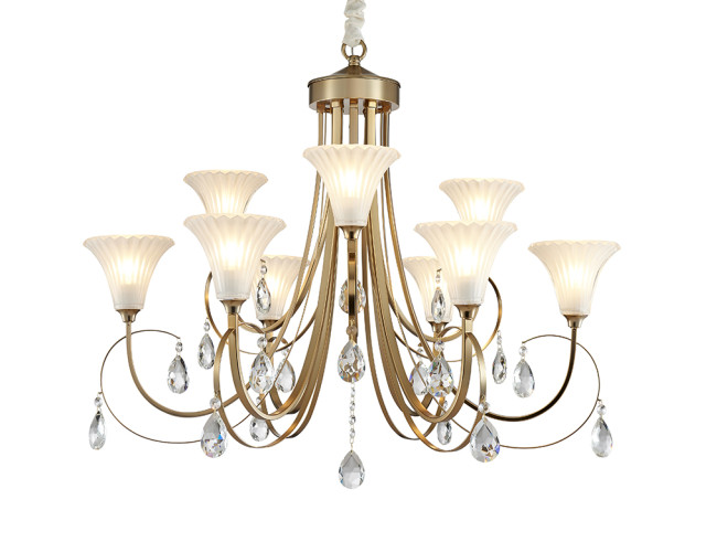 Подвесная люстра Newport 4820 4829/C М0068256 Подвесная люстра Newport 4820 4829/C М0068256