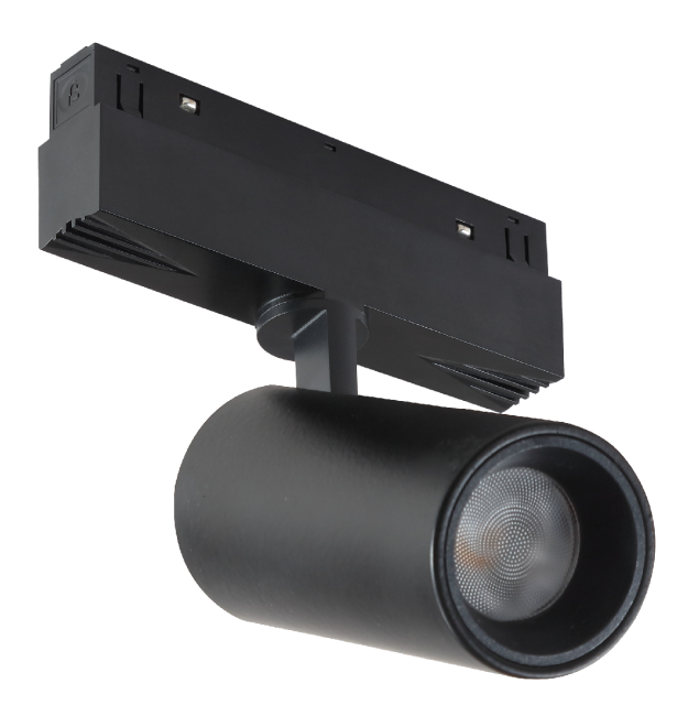 Трековый магнитный светильник iLedex Vision SMART 4822-011-D65-18W-38DG-BK Трековый магнитный светильник iLedex Vision SMART 4822-011-D65-18W-38DG-BK