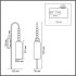 Бра Lumion Neoclassi Tracy 8270/1W Бра Lumion Neoclassi Tracy 8270/1W
