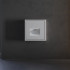 Накладка для розетки компьютерной RJ45 кат.6 Voltum S70 (серый) VLS001316 Накладка для розетки компьютерной RJ45 кат.6 Voltum S70 (серый) VLS001316