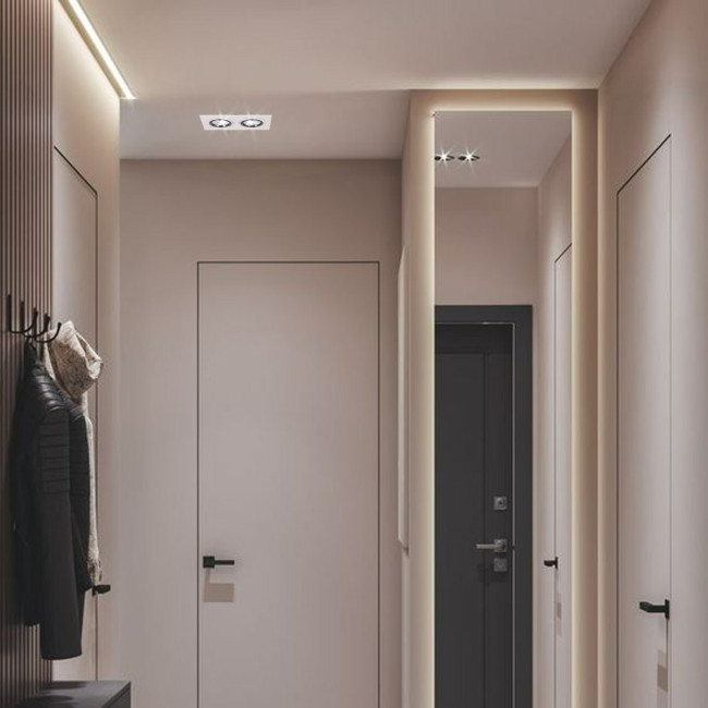 Точечный светильник Reluce 16211-9.0-002 WT+BK Точечный светильник Reluce 16211-9.0-002 WT+BK