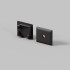 Комплект заглушек для профиля 16×16 2шт Maytoni Led Strip ALM-1616S-B-EC 642030 Комплект заглушек для профиля 16×16 2шт Maytoni Led Strip ALM-1616S-B-EC 642030