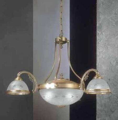 Подвесная люстра Reccagni Angelo L 3840/3+2 Подвесная люстра Reccagni Angelo L 3840/3+2