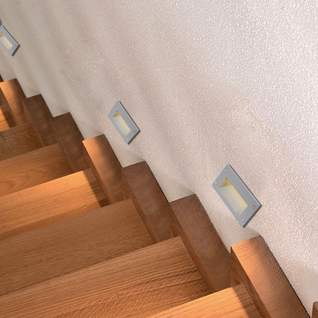 Подсветка для лестниц Reluce 86603-9.0-001TL LED6W GR Подсветка для лестниц Reluce 86603-9.0-001TL LED6W GR