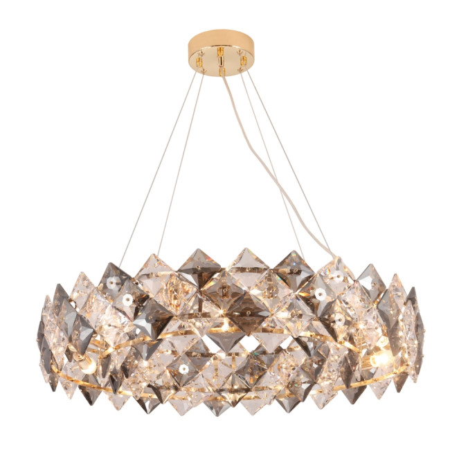 Подвесная люстра Lussole Duval LSP-8856 Подвесная люстра Lussole Duval LSP-8856