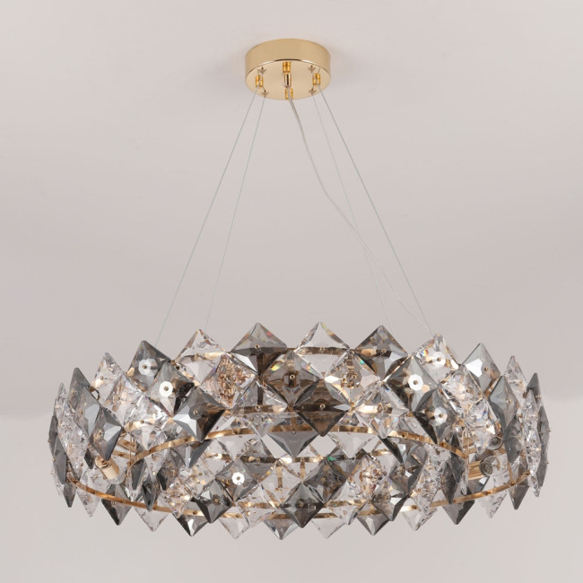 Подвесная люстра Lussole Duval LSP-8856 Подвесная люстра Lussole Duval LSP-8856