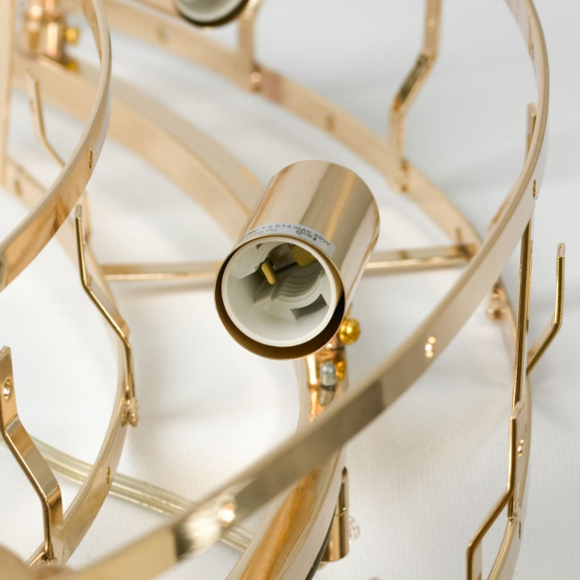 Подвесная люстра Lussole Duval LSP-8856 Подвесная люстра Lussole Duval LSP-8856