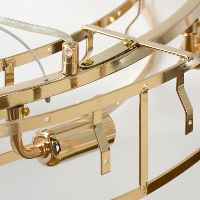 Подвесная люстра Lussole Duval LSP-8856 Подвесная люстра Lussole Duval LSP-8856