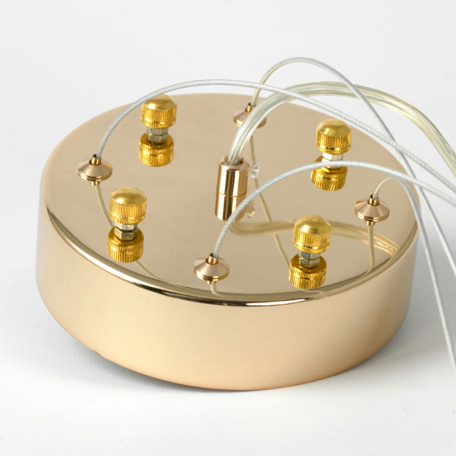 Подвесная люстра Lussole Duval LSP-8856 Подвесная люстра Lussole Duval LSP-8856