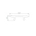Экран Arlight SL-W9-F-2000 OPAL 049024