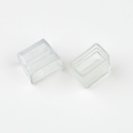 Заглушка для светодиодных лент Uniel UCW-N02 CLEAR 025 POLYBAG UL-00009275