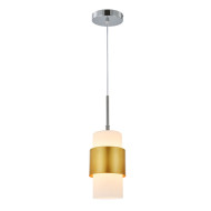 Подвесной светильник Escada Hurricane 1169/1S Chrome/Gold