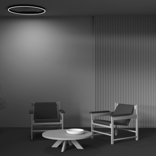 Потолочная люстра Maytoni Rim MOD058CL-L50BK