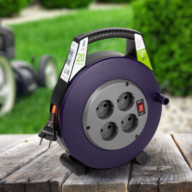 Удлинитель силовой Эра BPx-4-2x0,75-20m Б0052924 Удлинитель силовой Эра BPx-4-2x0,75-20m Б0052924