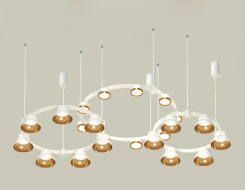 Комплект подвесного светильника Ambrella Light Techno Ring XR92082000 (A9208x3, C9241, C9236, C9236, N8144, N8124)