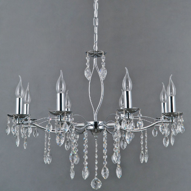 Подвесная люстра Illumico IL0266-8PSQ-24 CR CASTOR