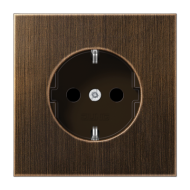 Розетка 2K+З Jung ME1520AT