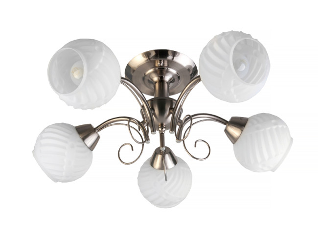 Потолочная люстра Toplight Dana TL3560X-05SN Потолочная люстра Toplight Dana TL3560X-05SN