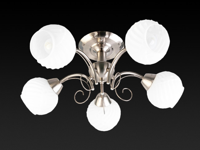 Потолочная люстра Toplight Dana TL3560X-05SN Потолочная люстра Toplight Dana TL3560X-05SN