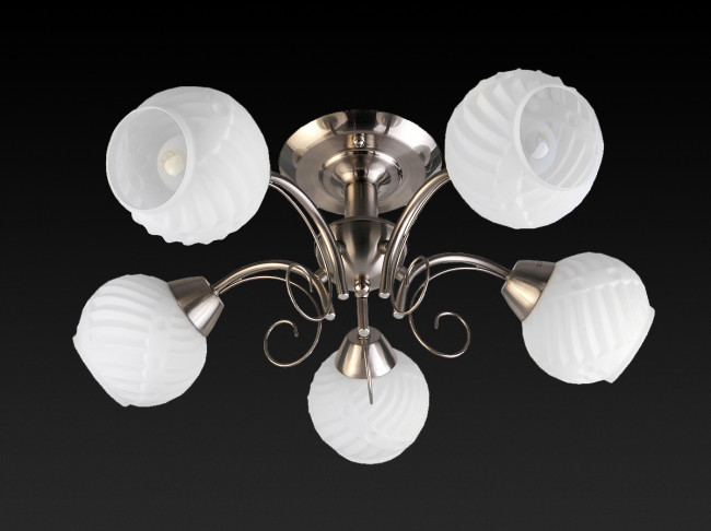 Потолочная люстра Toplight Dana TL3560X-05SN Потолочная люстра Toplight Dana TL3560X-05SN