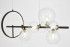Подвесная люстра Lumina Deco LDP 7033-7 BK+CL