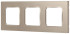 Рамка на 3 поста Эра Классик 12-5203-04 Б0067783 Рамка на 3 поста Эра Классик 12-5203-04 Б0067783