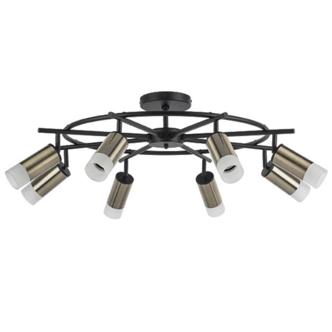 Люстра на штанге Lightstar Rullo LR7183181 (571718+214431-8+202431-8)