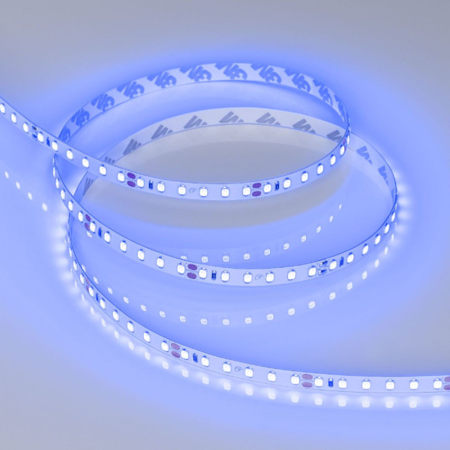 Светодиодная лента Arlight RT-A120-8mm 24V Blue (9.6 W/m, IP20, 2835, 5m) 008783(3) Светодиодная лента Arlight RT-A120-8mm 24V Blue (9.6 W/m, IP20, 2835, 5m) 008783(3)