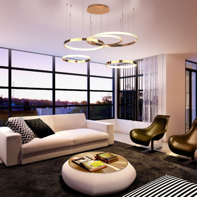 Подвесная люстра Eurosvet Posh 90175/5 медный a045415 Подвесная люстра Eurosvet Posh 90175/5 медный a045415