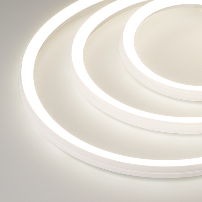 Лента герметичная Arlight MOONLIGHT-3D-A168-15x15mm 24V Day4500 (7.2 W/m, IP67, 2835, 5m, wire x1) 038787