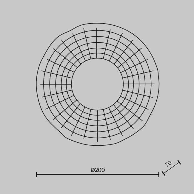 Настенный светильник Maytoni Sparkle MOD343WL-L5BS3K2 Настенный светильник Maytoni Sparkle MOD343WL-L5BS3K2