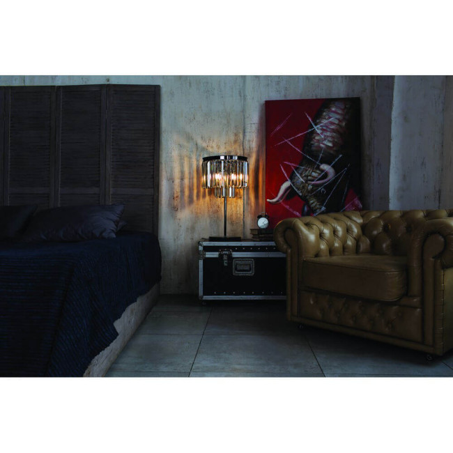 Настольная лампа Divinare Nova Cognac 3002/06 TL-3 Настольная лампа Divinare Nova Cognac 3002/06 TL-3