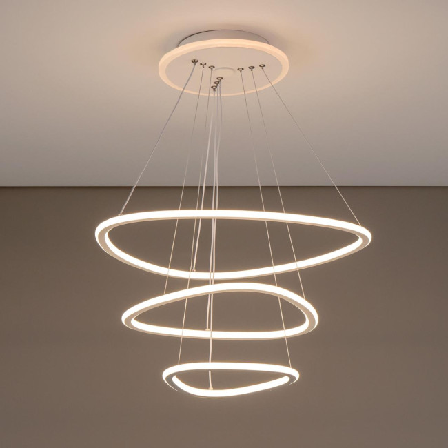 Подвесная люстра Citilux Неон Смарт CL731A330E Подвесная люстра Citilux Неон Смарт CL731A330E