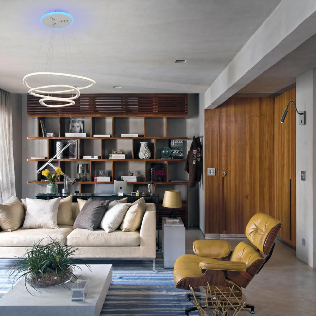 Подвесная люстра Citilux Неон Смарт CL731A330E Подвесная люстра Citilux Неон Смарт CL731A330E