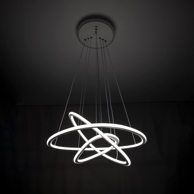 Подвесная люстра Citilux Неон Смарт CL731A330E Подвесная люстра Citilux Неон Смарт CL731A330E