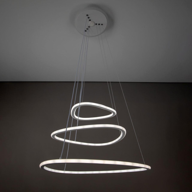 Подвесная люстра Citilux Неон Смарт CL731A330E Подвесная люстра Citilux Неон Смарт CL731A330E