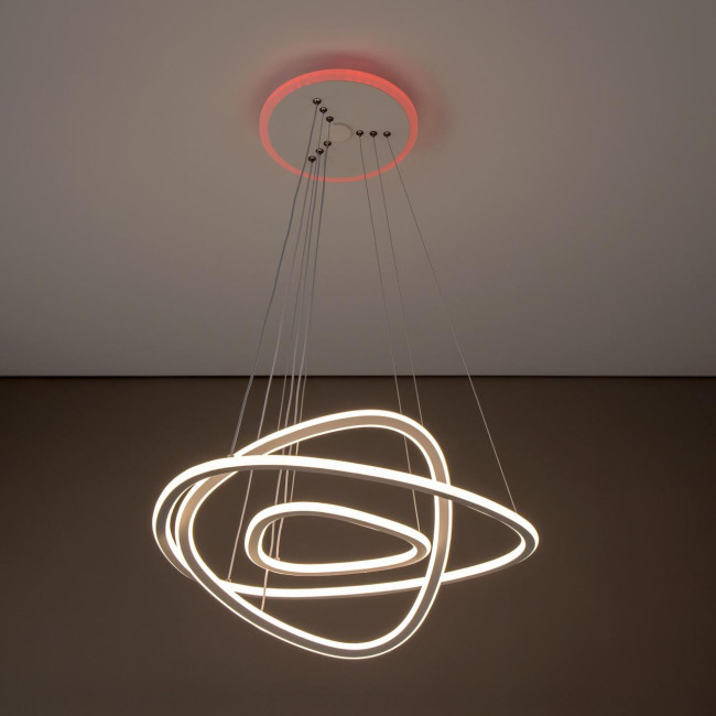 Подвесная люстра Citilux Неон Смарт CL731A330E Подвесная люстра Citilux Неон Смарт CL731A330E