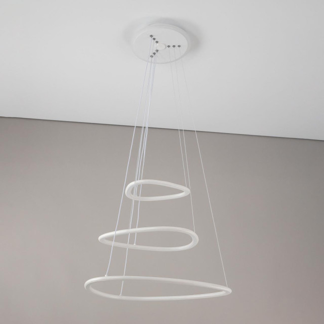 Подвесная люстра Citilux Неон Смарт CL731A330E Подвесная люстра Citilux Неон Смарт CL731A330E