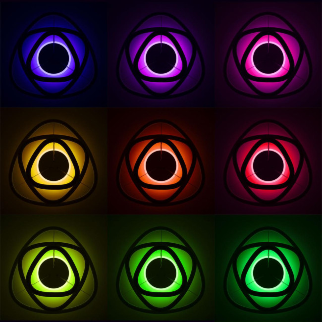 Подвесная люстра Citilux Неон Смарт CL731A330E Подвесная люстра Citilux Неон Смарт CL731A330E