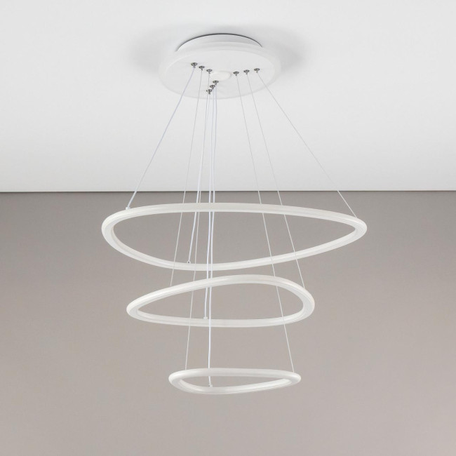 Подвесная люстра Citilux Неон Смарт CL731A330E Подвесная люстра Citilux Неон Смарт CL731A330E