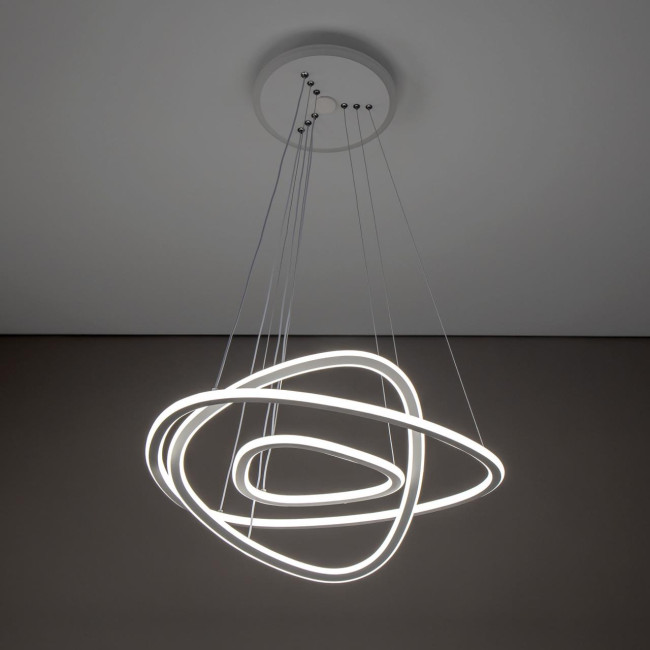 Подвесная люстра Citilux Неон Смарт CL731A330E Подвесная люстра Citilux Неон Смарт CL731A330E