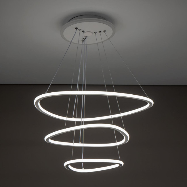 Подвесная люстра Citilux Неон Смарт CL731A330E Подвесная люстра Citilux Неон Смарт CL731A330E