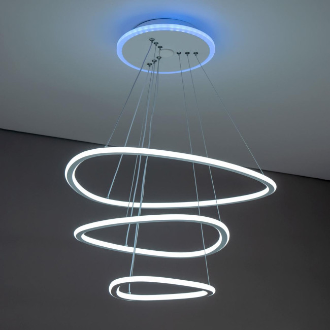 Подвесная люстра Citilux Неон Смарт CL731A330E Подвесная люстра Citilux Неон Смарт CL731A330E