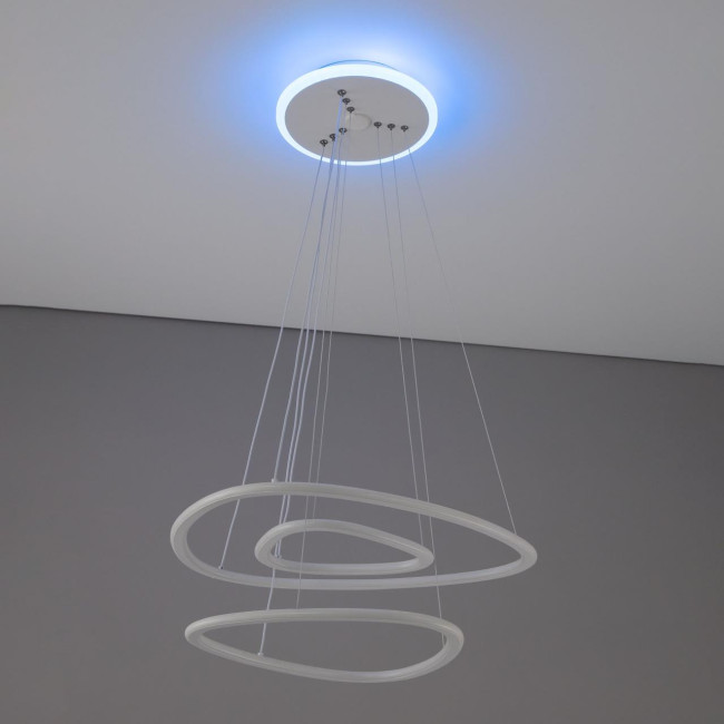 Подвесная люстра Citilux Неон Смарт CL731A330E Подвесная люстра Citilux Неон Смарт CL731A330E